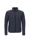 Colmar Men's Repunk Channel Quilted Down Jacket In Blue