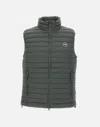 COLMAR REPUNK FOREST GREEN QUILTED VEST