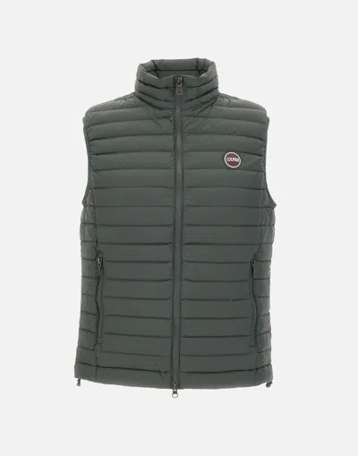 COLMAR REPUNK FOREST GREEN QUILTED VEST