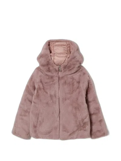 Colmar Reversible Faux-fur Coat In Pink