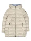 Colmar Reversible Hooded Padded Coat In Neutral