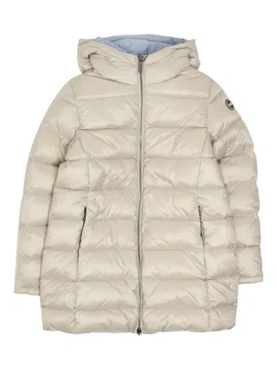 Colmar Reversible Hooded Padded Coat In Neutral