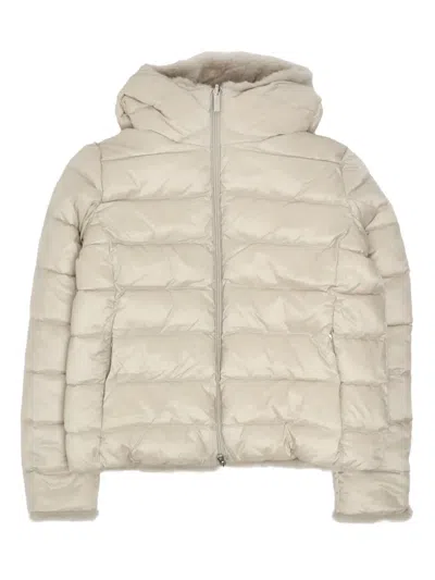 Colmar Reversible Hooded Padded Jacket In Neutral