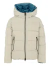 Colmar Reversible Puffer Jacket In Neutral