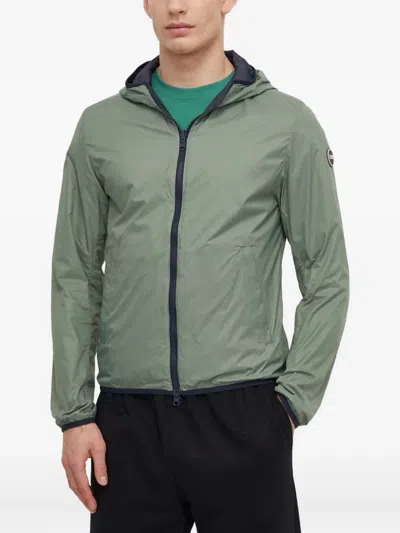 Colmar Reversible Zip-up Hooded Jacket In Brown