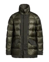 Colmar Revolution Man Puffer Dark Green Size L Polyamide, Polyester, Elastane
