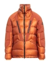 Colmar Revolution Man Puffer Rust Size L Polyamide, Polyester, Elastane In Orange
