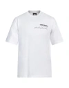 Colmar Revolution Man T-shirt White Size L Cotton