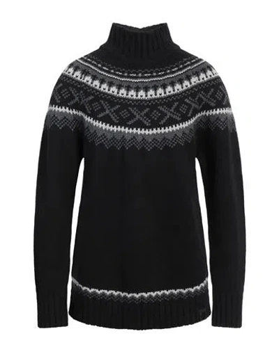 Colmar Revolution Man Turtleneck Black Size L Wool, Viscose, Polyamide, Cashmere