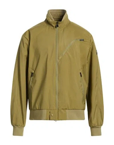 Colmar Revolution Yosuke Aizawa Man Jacket Khaki Size L Polyester, Elastane In Brown