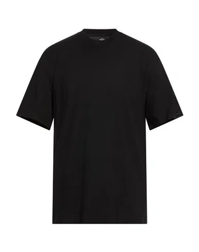 Colmar Revolution Yosuke Aizawa Man T-shirt Black Size L Cotton, Polyamide