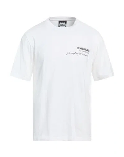 Colmar Revolution Yosuke Aizawa Man T-shirt White Size L Cotton