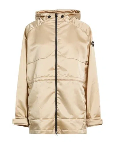 Colmar Revolution Yosuke Aizawa Woman Jacket Beige Size S Polyamide In Brown