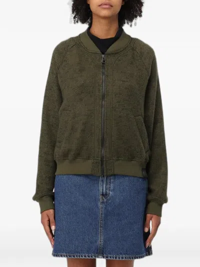 Colmar Revolution Zip-up Jacket In Green