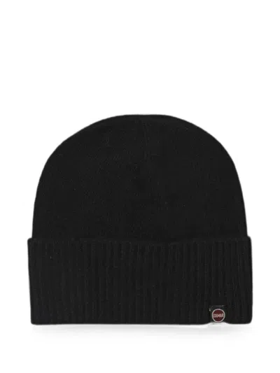 Colmar Ribbed-knit Beanie Hat In Green