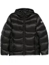 Colmar Ripstop Down Puffer Jacket In Black