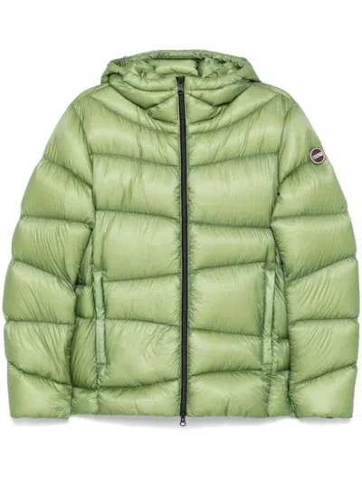 Colmar Ripstop Down Puffer Jacket In Green