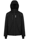 Colmar Zip-up Performance Jacket In Black
