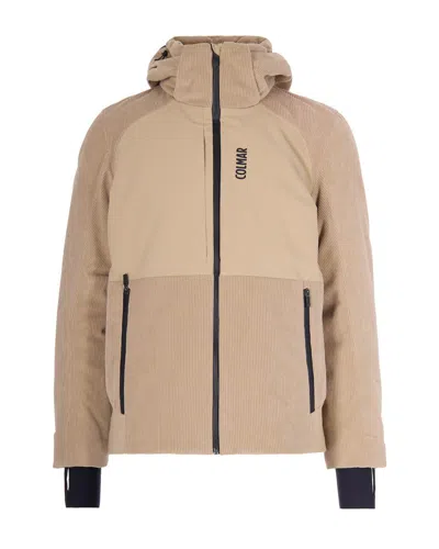 Colmar Sci Jacket In Brown