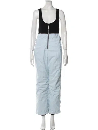 Pre-owned Colmar Scoop Neck Ski Suit In Blue