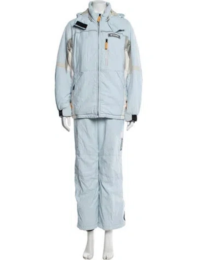 Pre-owned Colmar Set In Blue
