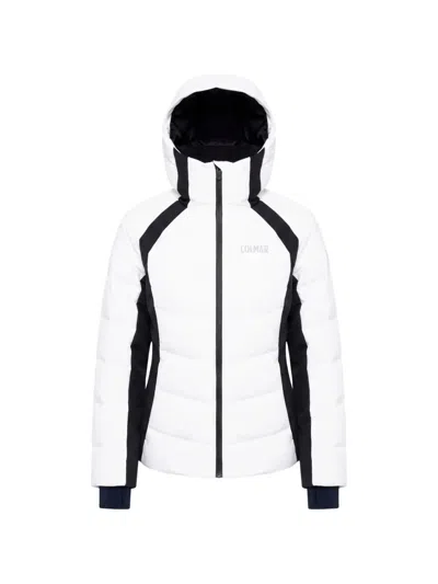 Colmar Shaping Padded Ski Jacket In White