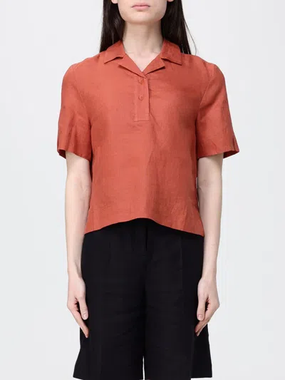 Colmar シャツ  レディース カラー ブリックレッド In Red