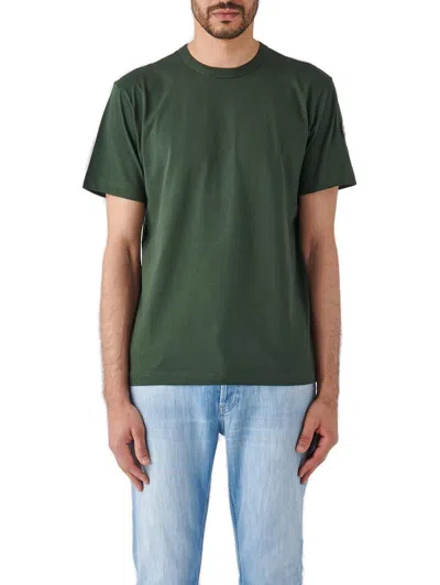 Colmar Short-sleeved Crewneck T-shirt In Military