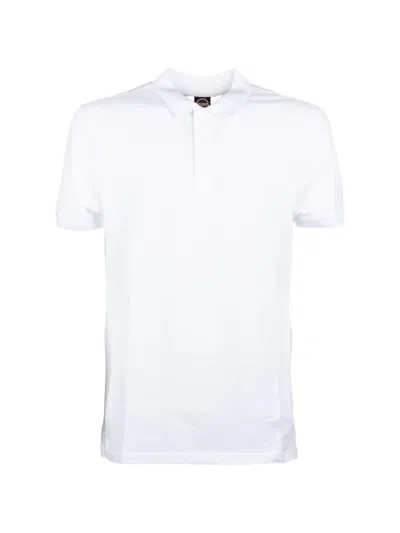 Colmar Short-sleeves Polo Shirt In White
