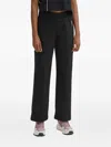 Colmar Side-pocket Track Pants In Black