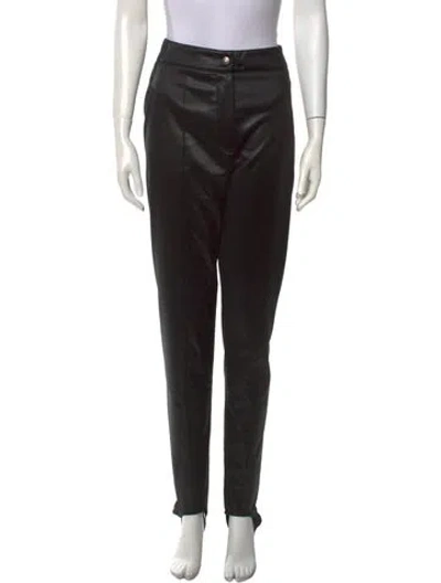 Pre-owned Colmar Skinny Leg Pants In Black