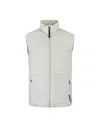 Colmar Ecru Windproof Vest In White