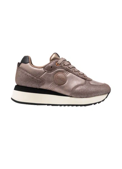 Colmar Sneakers Beige In Animal Print