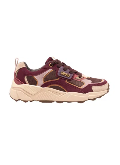 Colmar Sneakers Bordeaux In Multi