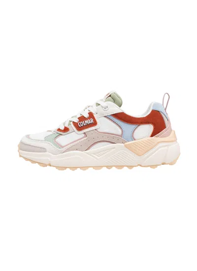 Colmar Sneakers Cream In Multi