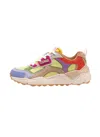Colmar Garner Flash Suede-panelled Sneakers In Multi