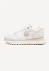 Colmar Sneakers Travis Authentic H. Outsole In Beige Chiari E Naturali