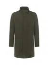 Colmar Softshell Coat With Logo In Green