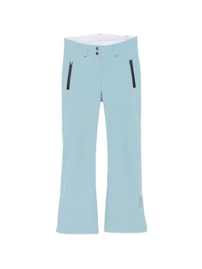 Colmar Softshell Gaiter Ski Pants In Blue