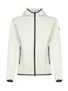 Colmar Hooded Down Jacket In White