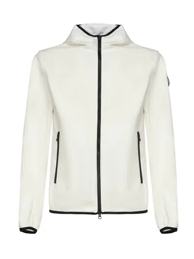 Colmar Softshell Jacket With Hood In White