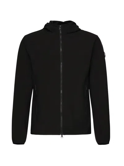 COLMAR SOFTSHELL JACKET WITH HOOD