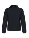 Colmar Mens Jacket With Hood In Waterproof Stretch Softshell