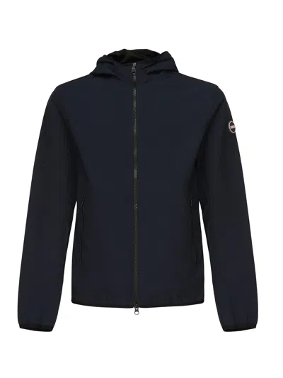 COLMAR SOFTSHELL JACKET WITH HOOD