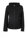 Colmar Softshell Jacket With Hood In Nero