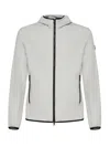Colmar Softshell Jacket With Hood In White