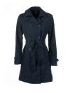 COLMAR SOFTSHELL TRENCH COAT WITH BELT AT THE WAIST