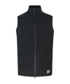 Colmar Gilet In Softshell Nero In Black