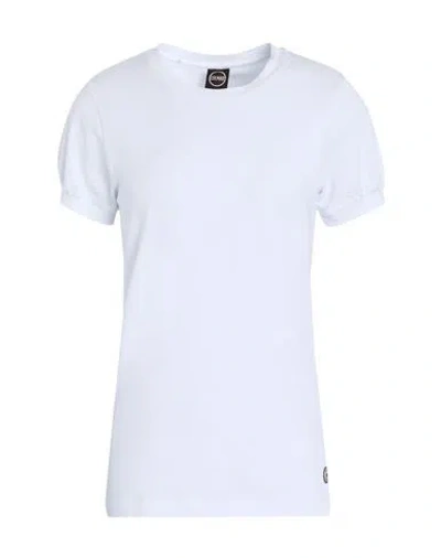 Colmar Sophisticated Woman T-shirt White Size Xs Cotton, Modal, Elastane