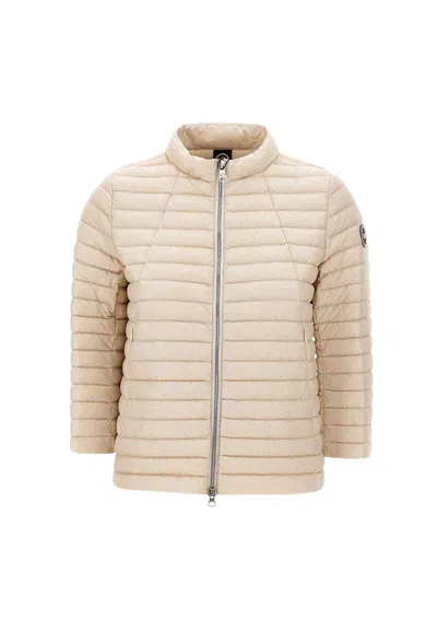 COLMAR STAND-UP COLLAR QUILTED PADDED JACKET